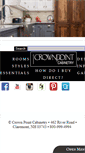 Mobile Screenshot of crown-point.com
